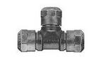 Mueller Company CTS Compression Water Service Brass Tee 