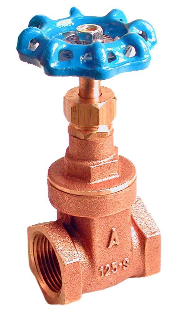 American Valve Bronze Standard Port FIPT Gate Valve 