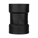 Black ABS DWV Sanitary Tee 