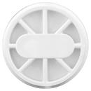 Black ABS DWV Sanitary Tee 