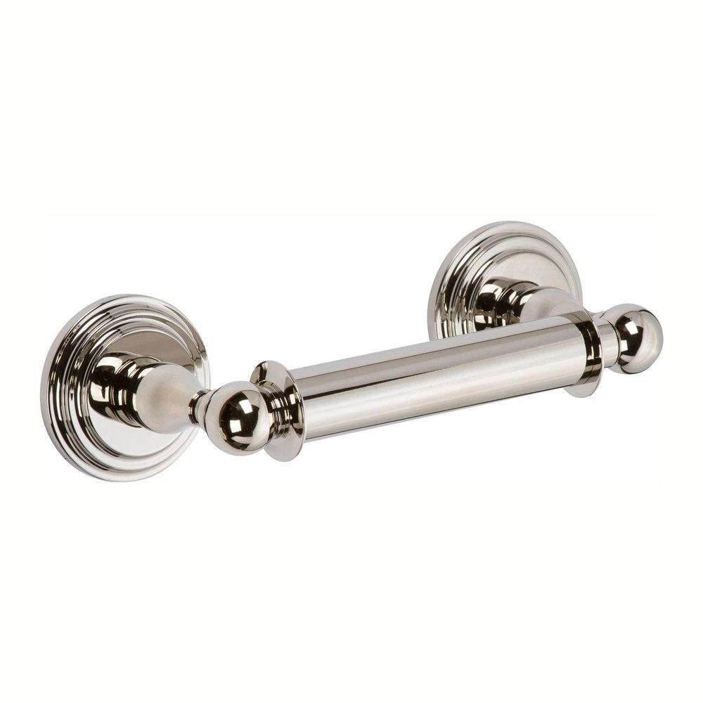 Ginger Polished Nickel Wall Mount Toilet Tissue Holder 
