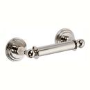 Ginger Polished Nickel Wall Mount Toilet Tissue Holder 