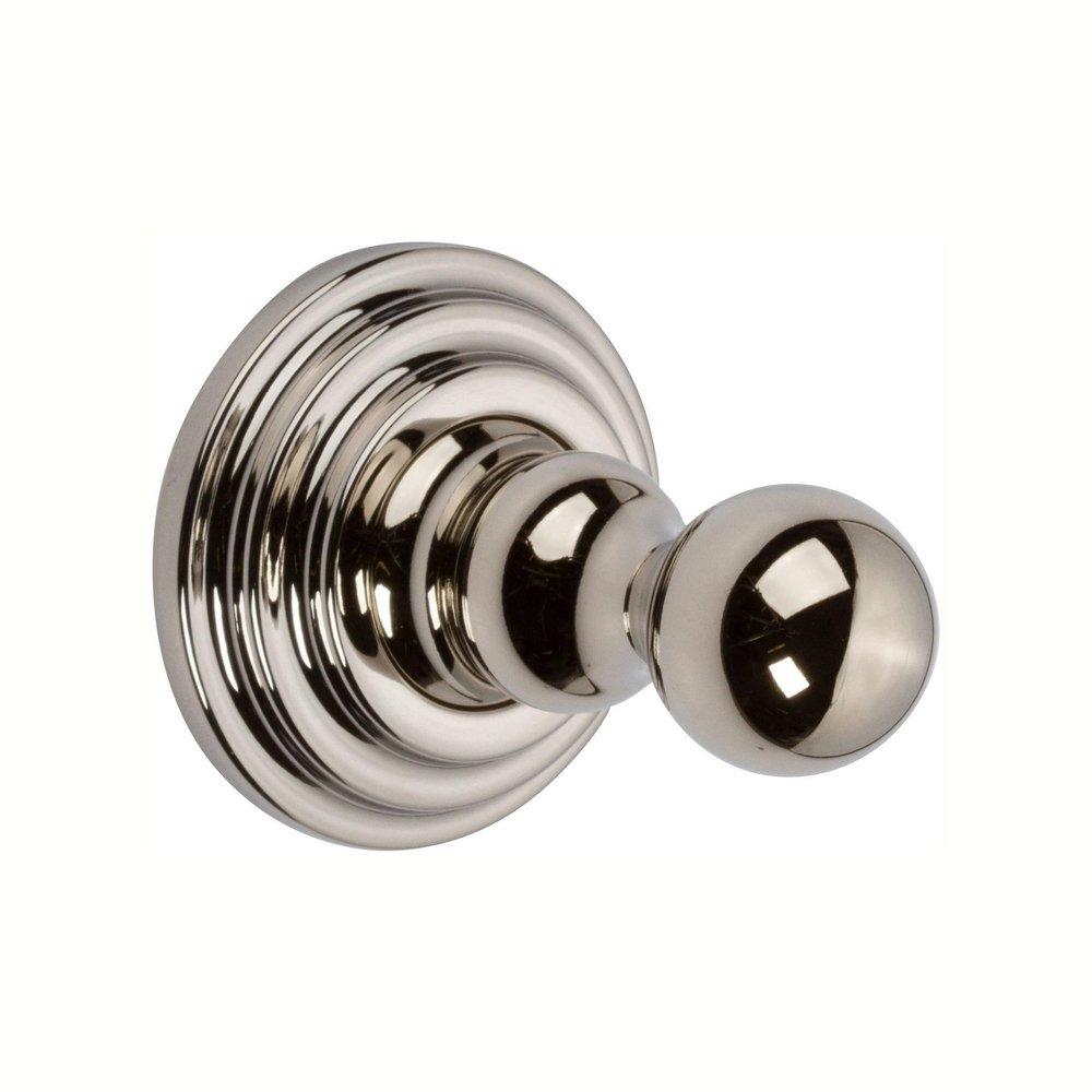Ginger Polished Nickel Robe Hook 