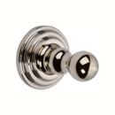 Ginger Polished Nickel Robe Hook 