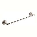 Ginger Polished Nickel 18 in. Towel Bar 
