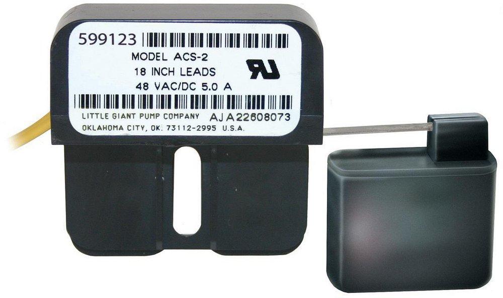 Little Giant Condensate Drain Pan Overflow Shut-Off Switch 