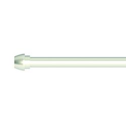 3/8 in. 20 in. Supply Tube in Satin Nickel - PVD