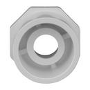 White PVC Schedule 40 Bushing 