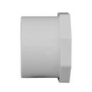 White PVC Schedule 40 Bushing 