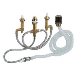 1/2 in. NPT Deck Mount Roman Tub Faucet Valve