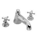 Newport Brass Polished Chrome Two Handle Roman Tub Faucet Trim Only 