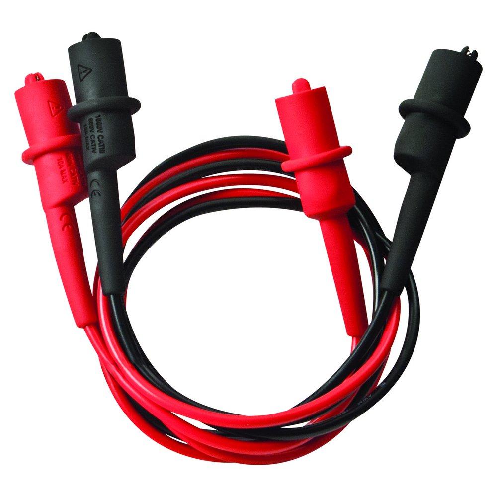 Fieldpiece Instruments Red Alligator Clip Pair 