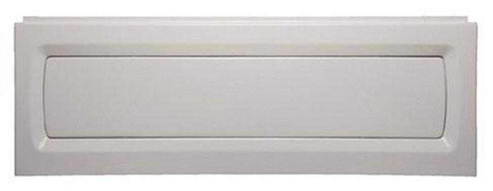 PROFLO&reg; White 72 x 36 in. Removable Skirt with Access Panel 