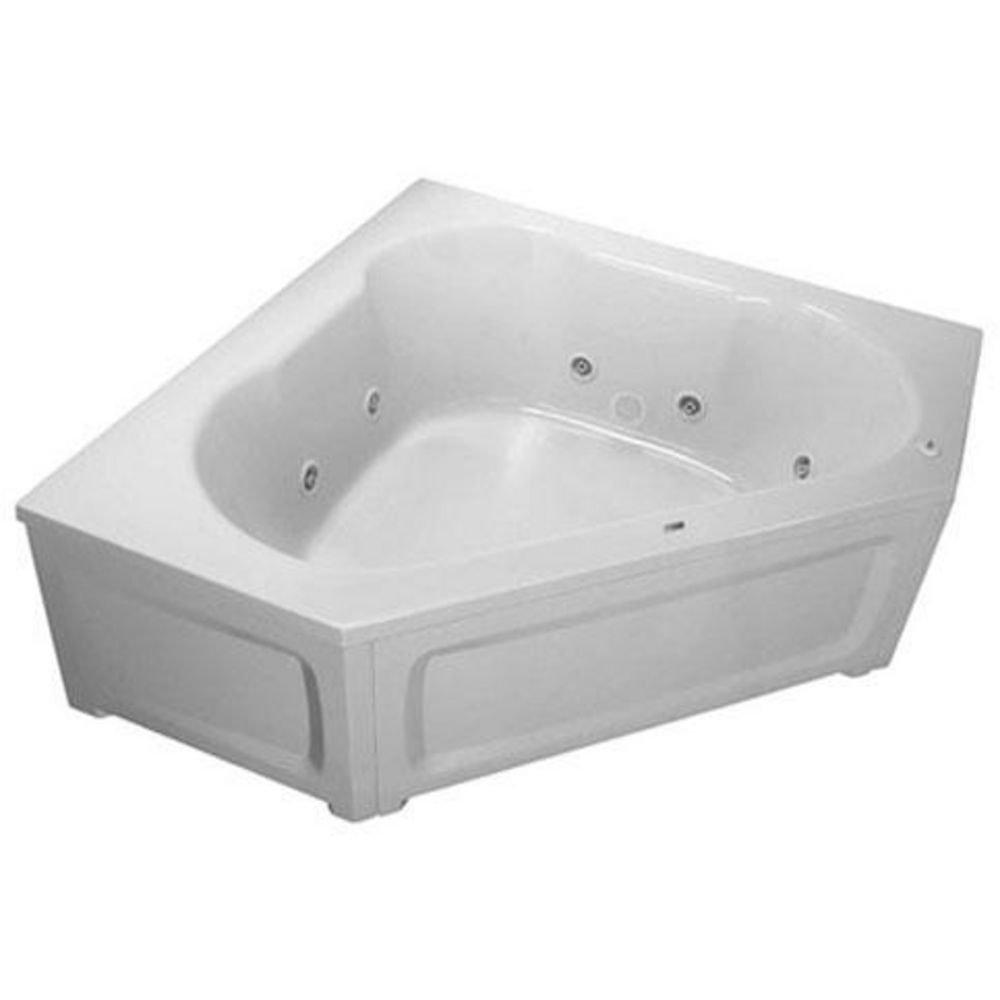 PROFLO&reg; White 60 in. Acrylic Removable Skirt 