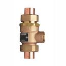 3/4 x 3/4 in. Bronze Union Sweat x Socket Weld Dual Check Valve with Atmospheric Vent