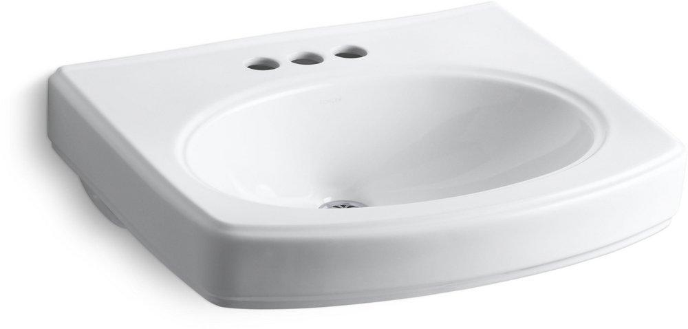 KOHLER White Wall Mount Basin 
