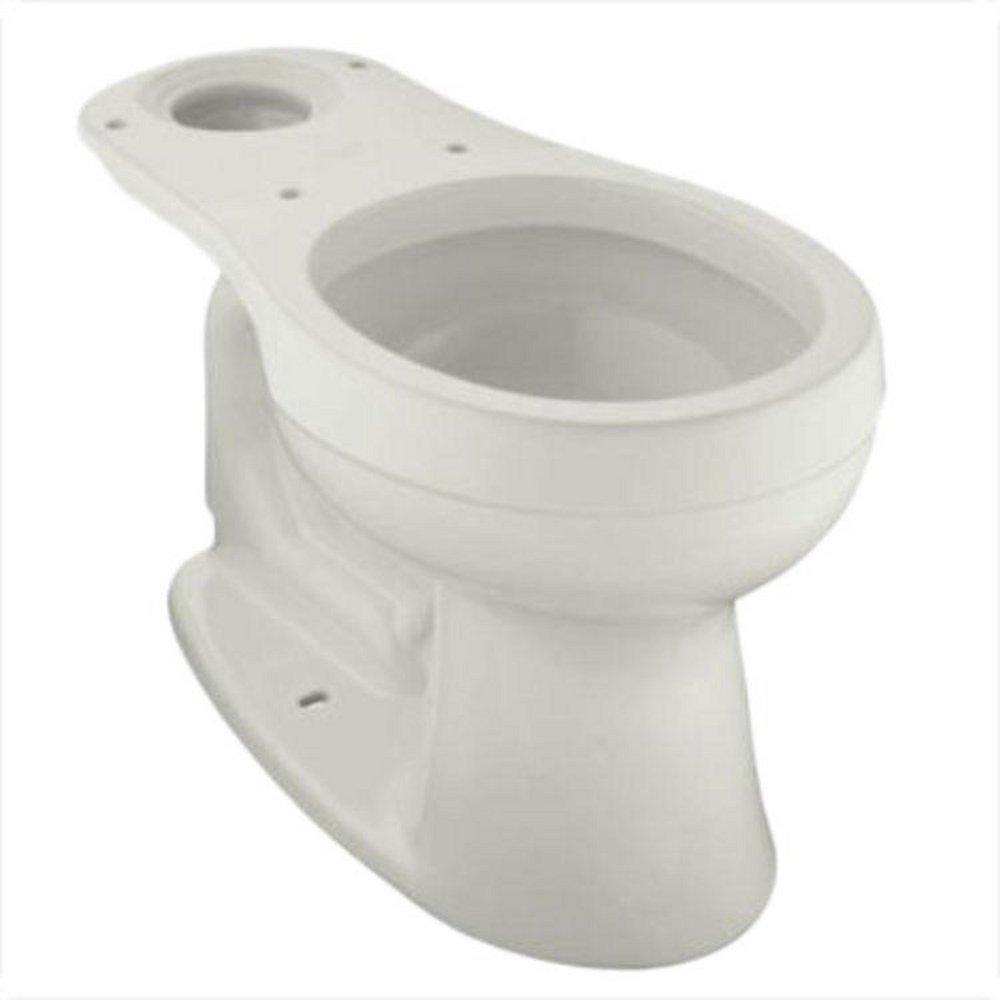 Western Pottery White 1.6 gpf Elongated Toilet Bowl 