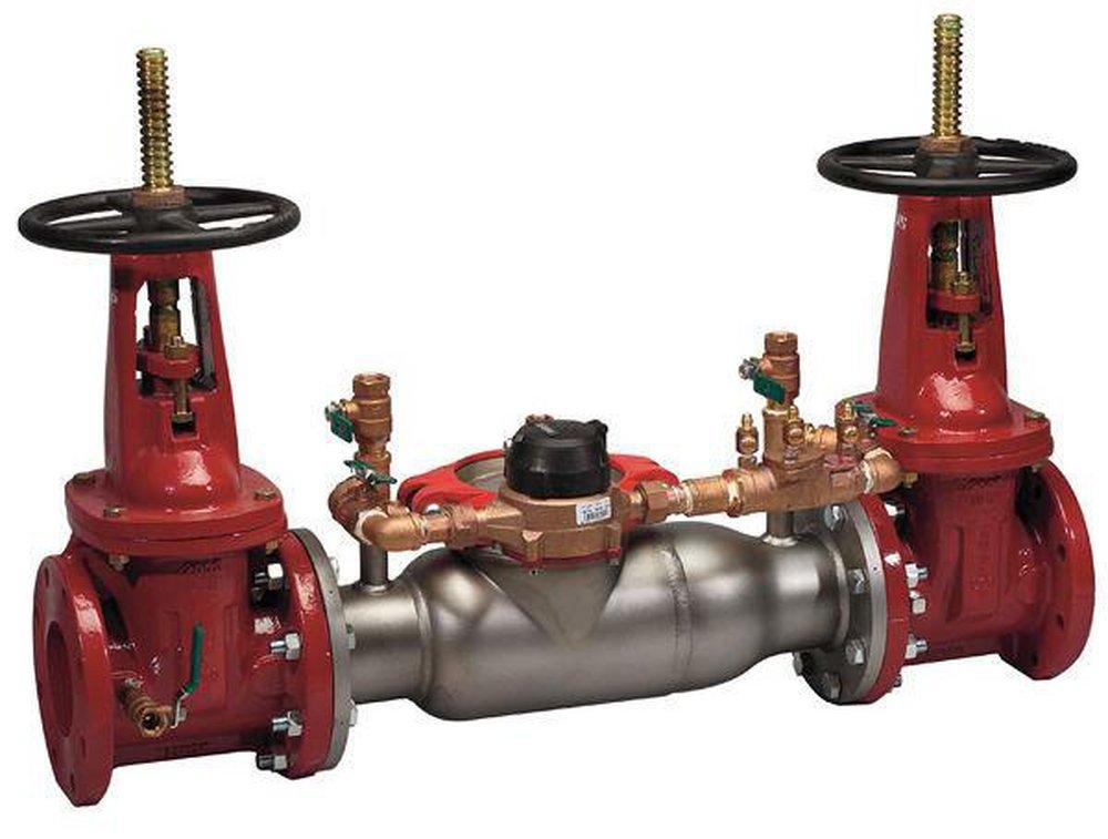 Watts Stainless Steel Stainless Steel Flanged Backflow Preventer 