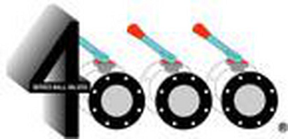 American Valve Stainless Steel Full Port Flanged 150# and 300# Ball Valve 