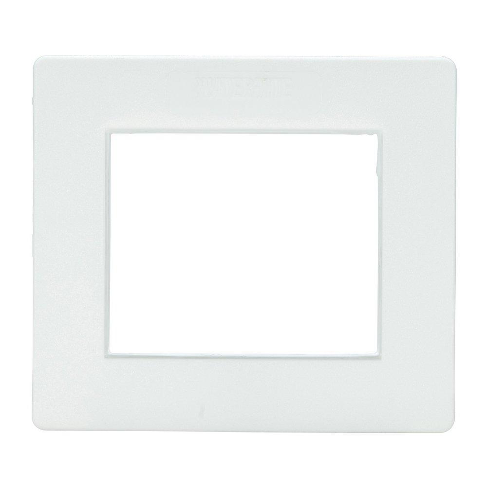 Water-Tite White Face Plate 