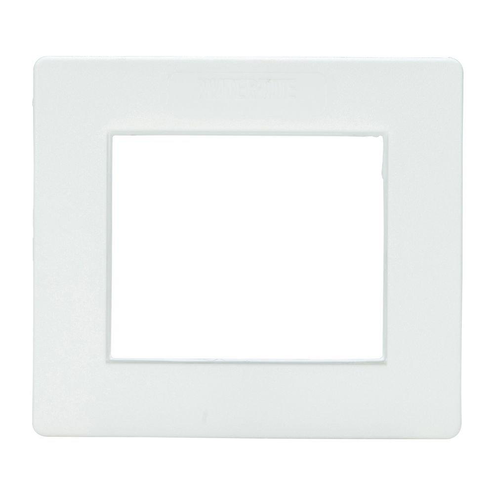 Water-Tite White Face Plate 