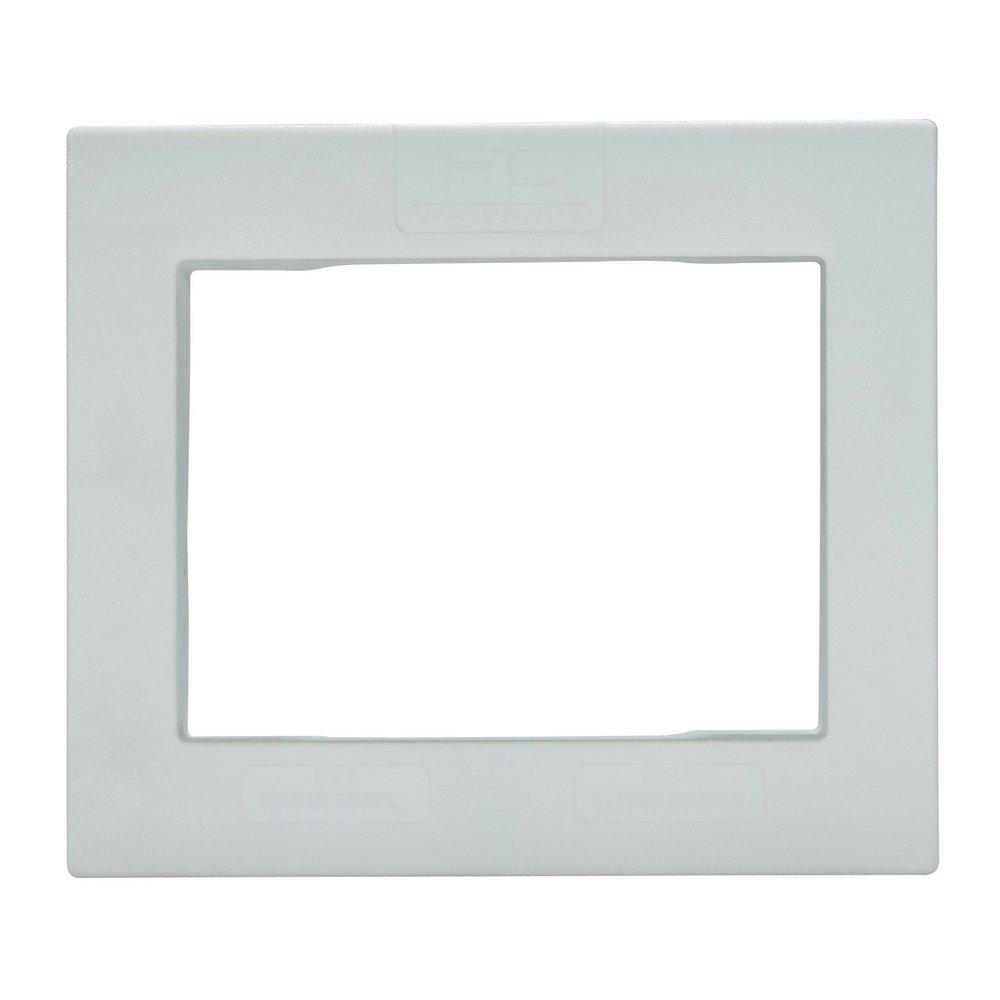 Water-Tite White Face Plate 