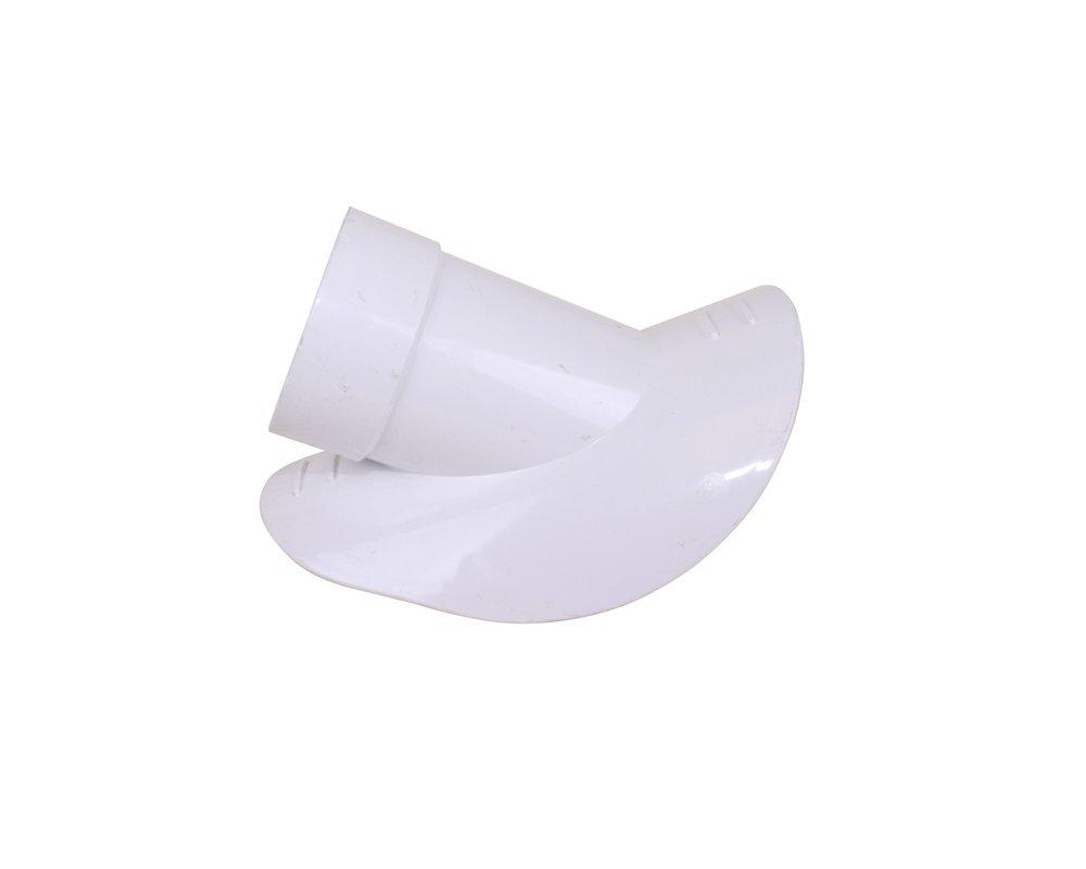 Multi-Fittings Corporation 4 in. Solvent Weld Plastic Saddle 