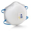 Carbon and Foam P95 Disposable Particulate Respirator in White