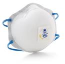 3M™ White P95 Disposable Particulate Respirator in White 