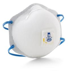 Carbon and Foam P95 Disposable Particulate Respirator Mask 8271
