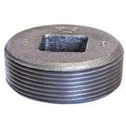 3/4 Black Cast Iron Countersunk PLUG