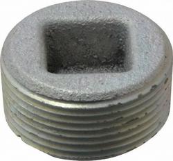 2-1/2 in. Cast Iron Plug