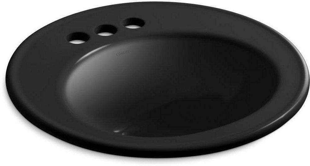 KOHLER Black Black&trade; Drop-in Basin 