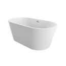 72 x 42 in. Whirlpool Alcove Bathtub Right Drain in Oyster