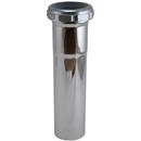 Keeney Polished Chrome 22 ga Slip-Joint Extension Tube in Polished Chrome