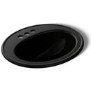 KOHLER Black Black Drop-in Basin 