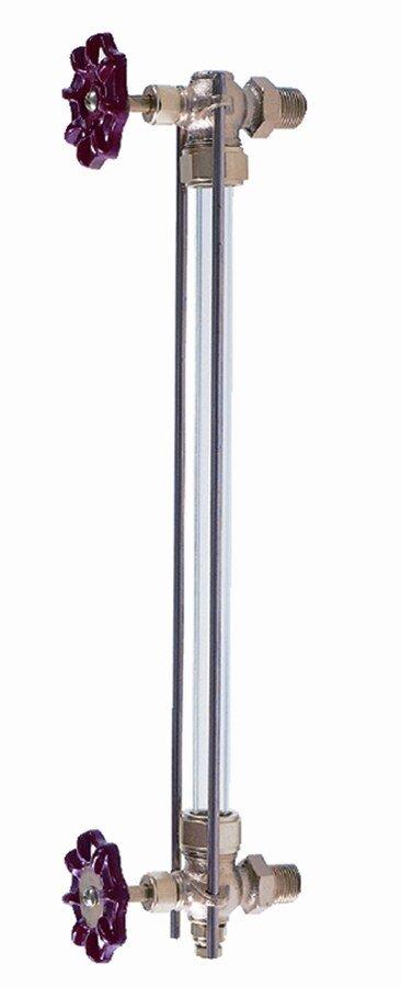 Apollo Valves 1/2 in. Water Gauge With Standard Glass & Rod Bronze 