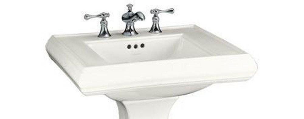 KOHLER Black Black&trade; Pedestal Vessel 