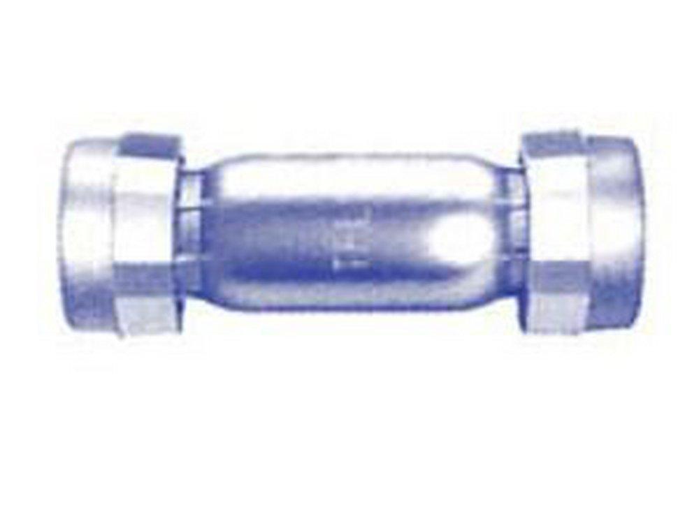 Telsco Industries Galvanized Regular Dresser Coupling 