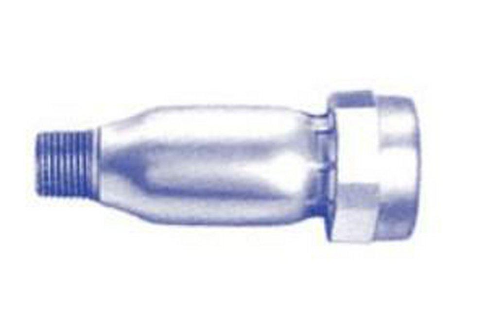 Telsco Industries 4 in. Compression x MIPS Galvanized Stainless Steel Adapter 
