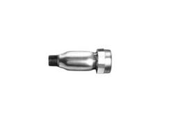 1-1/4 in. MPT x Compression Galvanized Adapter