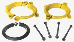 4 in. Ductile Iron Bell Joint Leak Clamp 4.80 - 5.00 in.