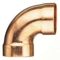 1-1/2 x 1-1/4 in. Copper DWV 90&deg; Elbow