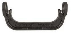 5/8 x 3/4 in. Meter Cast Iron Water Service Yoke in Black E-Coating
