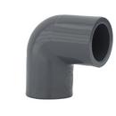 Dark Grey Socket Weld 90 Degree Schedule 80 Plastic Elbow 