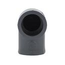 Dark Grey Socket Weld 90 Degree Schedule 80 Plastic Elbow 