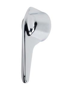 4-1/100 in. Brass Handle in Polished Chrome