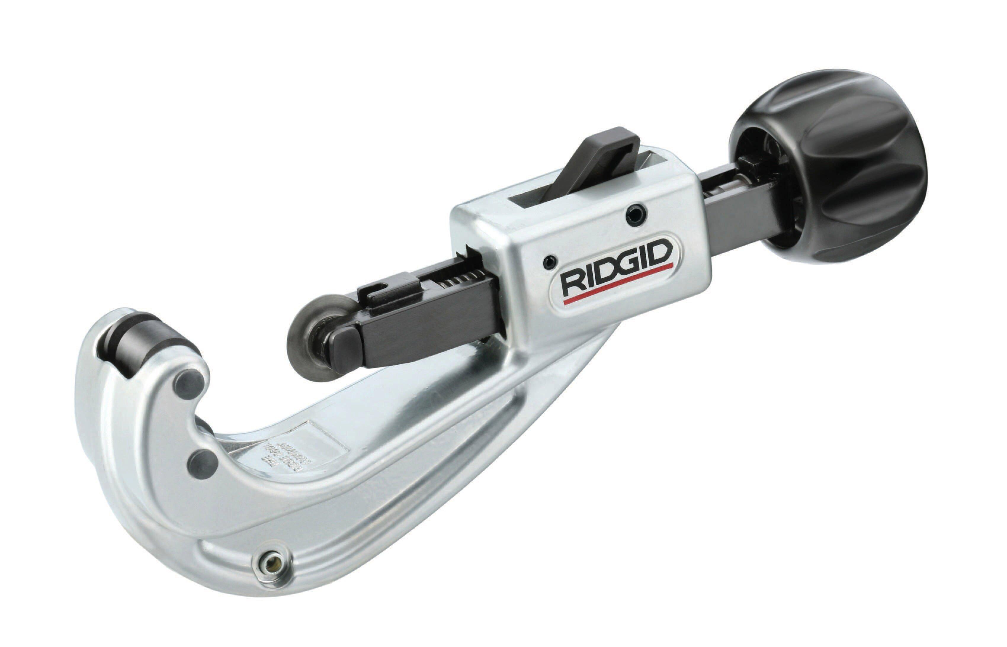 RIDGID Knob Stainless Steel Cutter for Aluminum, Brass. Commercial, Copper and Residential 