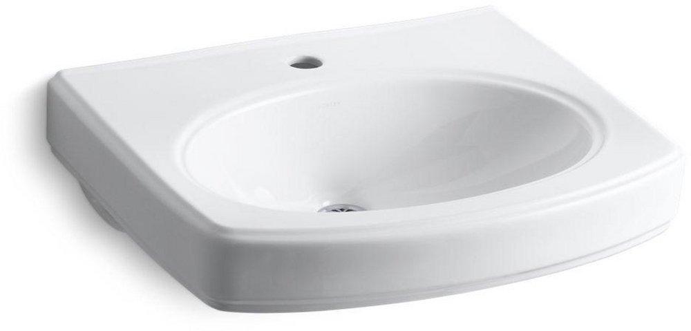 KOHLER White Wall Mount Basin 