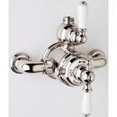 Double Lever Handle Thermostatic Expansion Valve in Polished Chrome